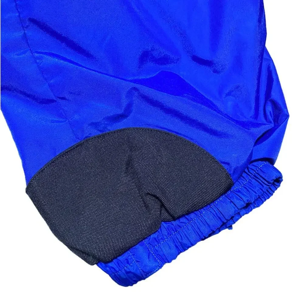Columbia royal blue and black waterproof ski pants - men's XL